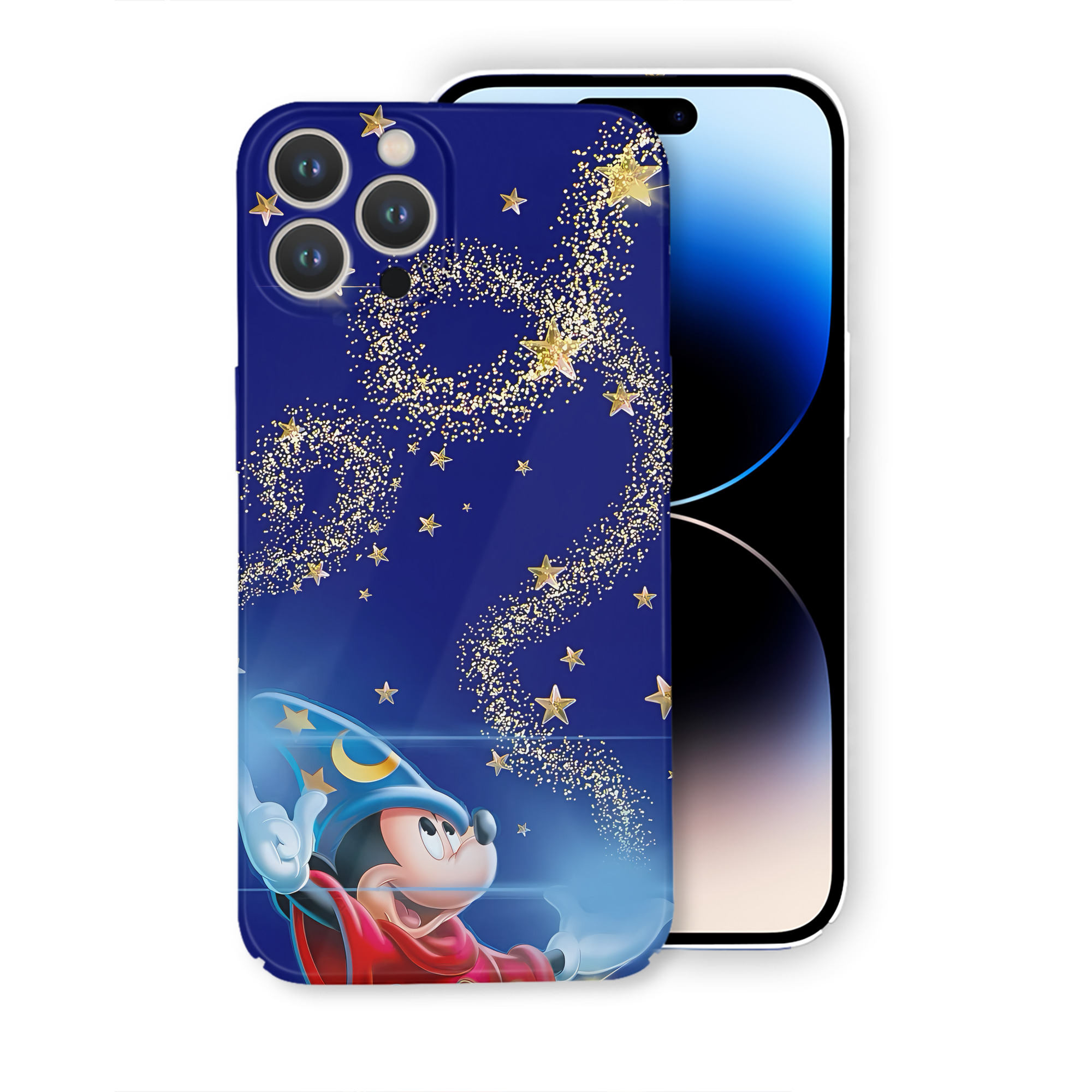 （画像用） ミッキーマウス Mickey Mouse 【iPhone 14シリーズ対応】ハードケース